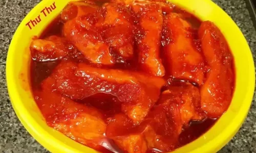 Thịt xá xíu – Thư Thư