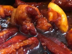 Thịt xá xíu – Thanh Bùi