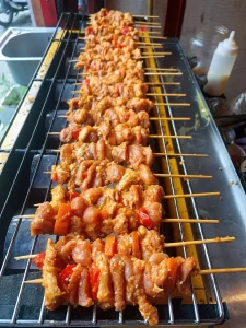 Thịt xiên nướng – Hanh Nguyen