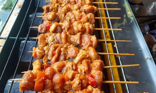 Thịt xiên nướng – Hanh Nguyen