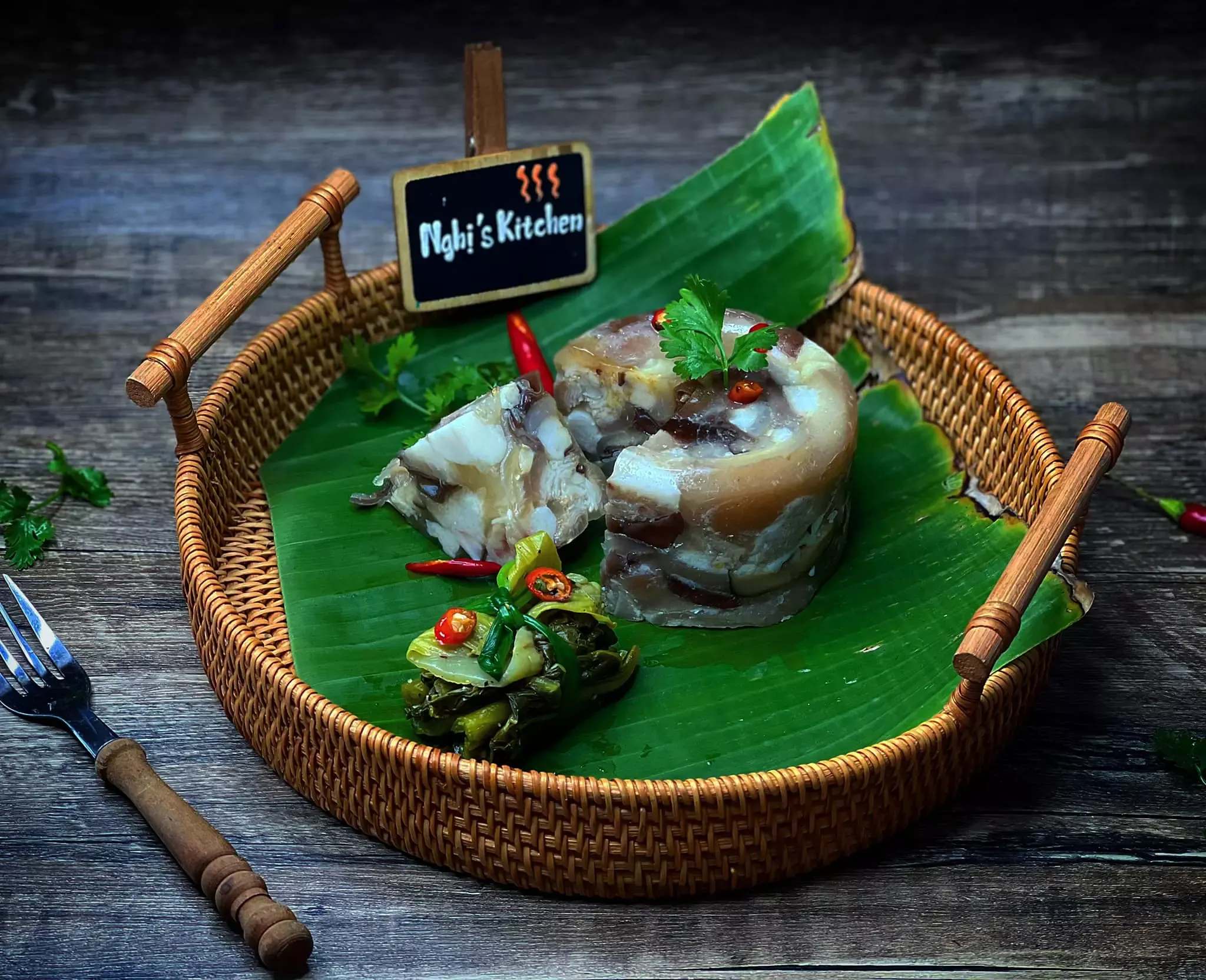 Thịt Đông - Nghi's Kitchen