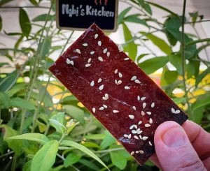 Khô bò miếng kiểu Singapore Bakkwa – Nghi’s Kitchen