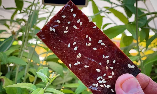 Khô bò miếng kiểu Singapore Bakkwa – Nghi’s Kitchen
