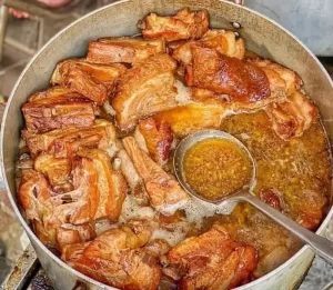 Thịt kho tàu – Thịt kho Hải Phòng – Nguyen Thanh Xuan