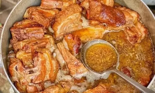 Thịt kho tàu – Thịt kho Hải Phòng – Nguyen Thanh Xuan