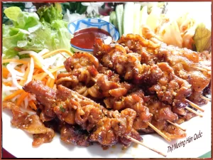 Thịt nướng Hàn Quốc – Lam Anh Dao