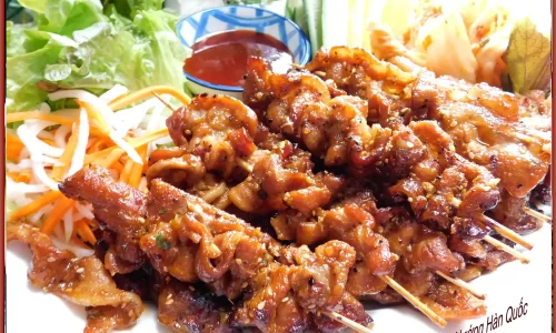 Thịt nướng Hàn Quốc – Lam Anh Dao