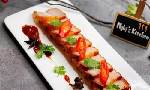 Thịt nướng Hong Kong – Nghi’s  Kitchen