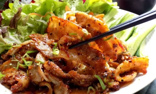 Thịt Rim Nước Mắm Tiêu Tỏi Ớt – Lam Anh Dao
