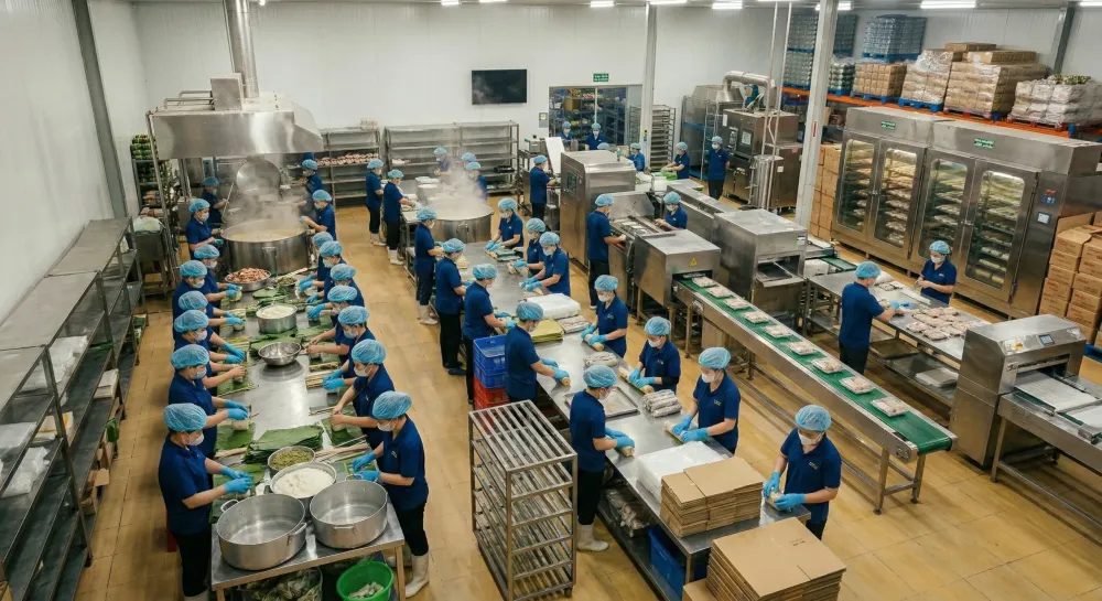 Thời Điểm Vàng Để Nâng Cấp Thiết Bị Chế Biến Thực Phẩm