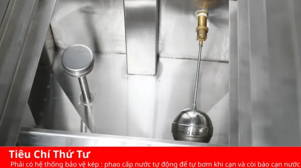 Tiêu chí lựa chọn tủ hấp bánh bao 3