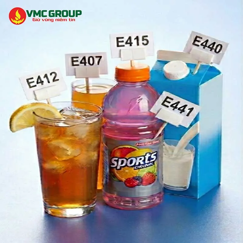 Tiêu chí mua phụ gia chất ổn định