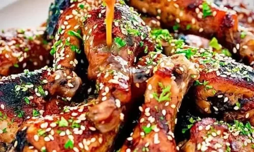 Tỏi gà nướng Hàn Quốc – Ryan Phạm