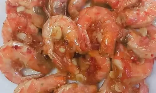 Tôm chiên sốt thái – Huỳnh Hiếu Nguyễn