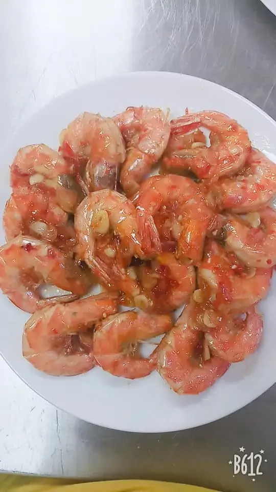 Tôm chiên sốt thái - Huỳnh Hiếu Nguyễn