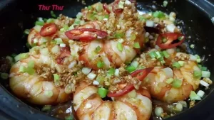 Tôm kho tộ – Thư Thư