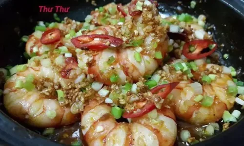 Tôm kho tộ – Thư Thư