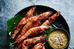 Sốt muối ớt kinh doanh – Tôm nướng muối ớt – Nghi’s Kitchen