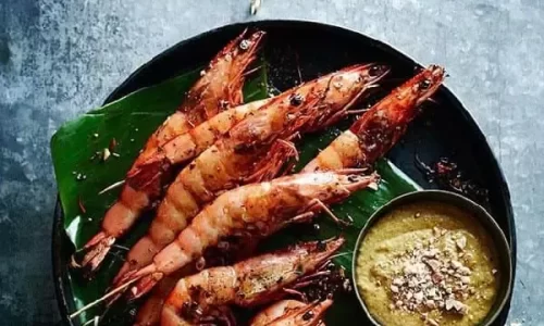 Sốt muối ớt kinh doanh – Tôm nướng muối ớt – Nghi’s Kitchen