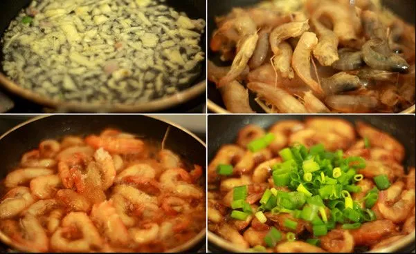 Tôm rim mặn ngọt