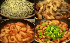 Tôm rim mặn ngọt