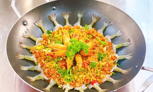 Tôm tái tê – Sốt trộn gỏi tôm – Nghi’s Kitchen
