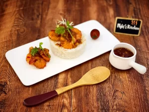Tôm sốt chua ngọt – Sốt chua ngọt – Nghi’s Kitchen