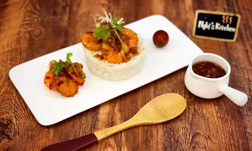 Tôm sốt chua ngọt – Sốt chua ngọt – Nghi’s Kitchen