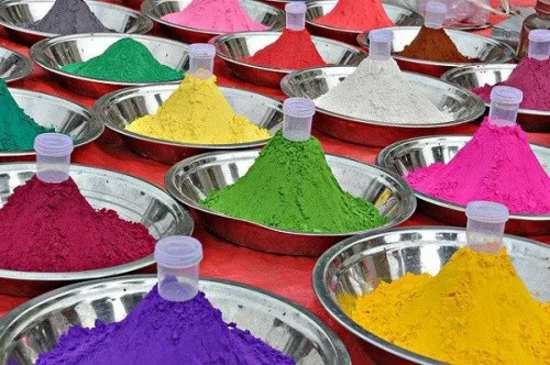 Chất tạo màu dạng bột