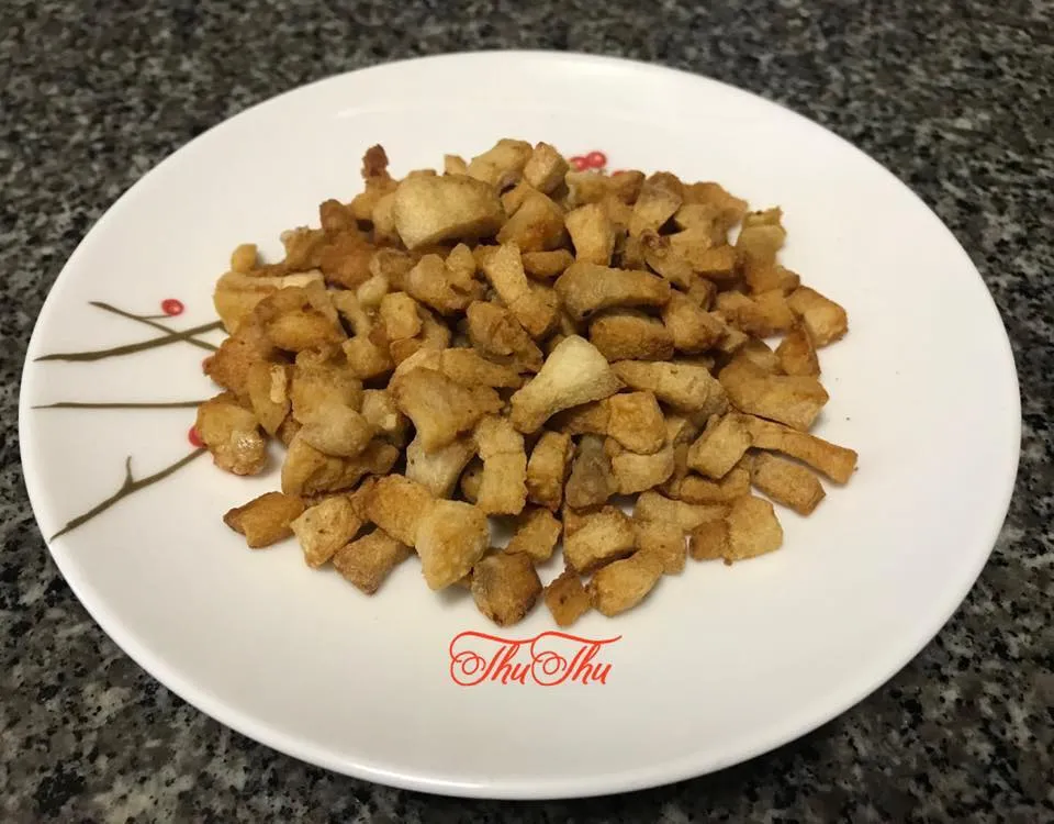 Tóp mỡ giòn lâu -  Thư Thư