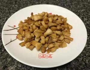 Tóp mỡ giòn lâu –  Thư Thư