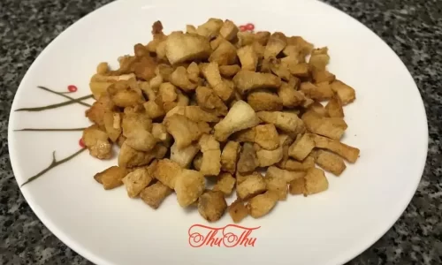 Tóp mỡ giòn lâu –  Thư Thư