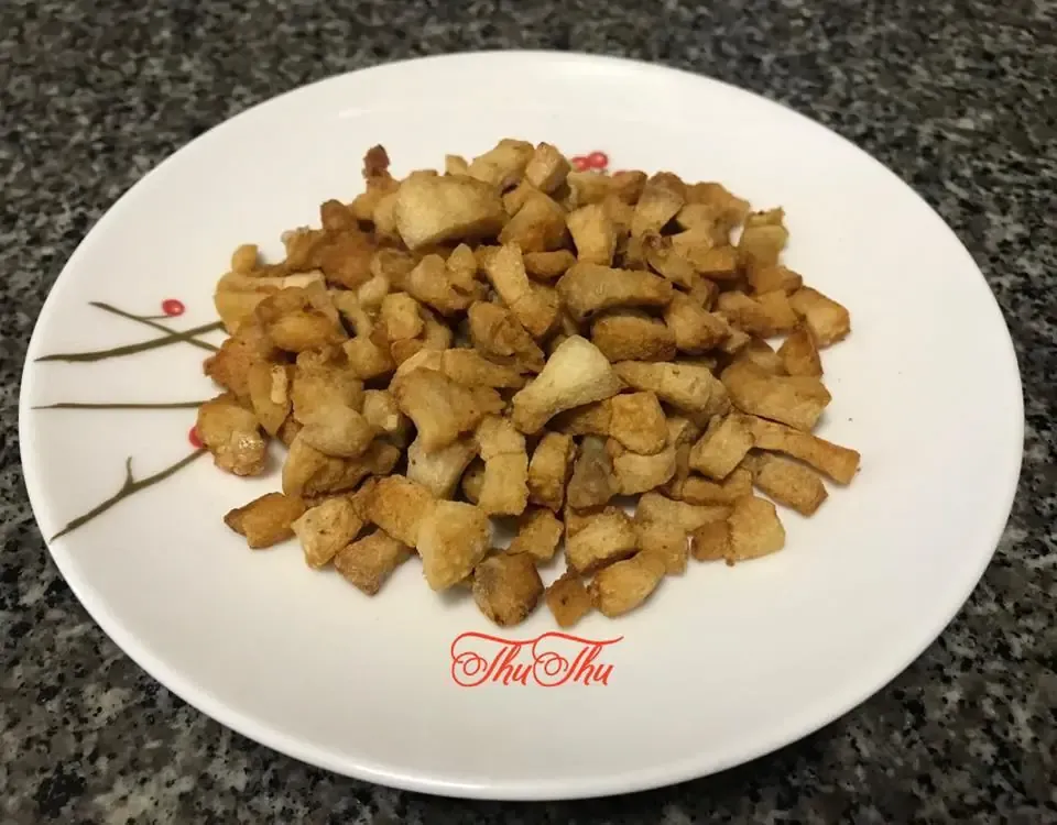 Tóp mỡ giòn lâu -  Thư Thư
