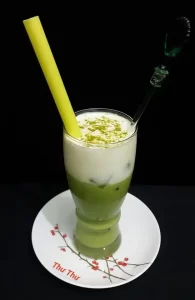 Trà sữa thái xanh – Thư Thư