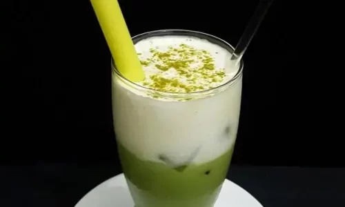 Trà sữa thái xanh – Thư Thư