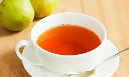 Trà tuyết lê đường phèn – Trà thực dưỡng – Hong Tran