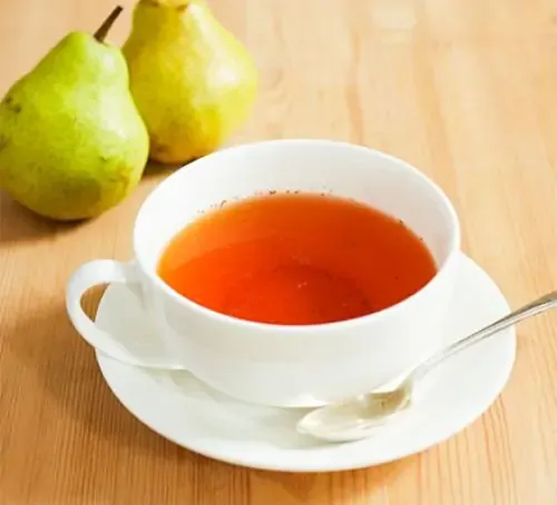 Trà tuyết lê đường phèn - Trà thực dưỡng - Hong Tran