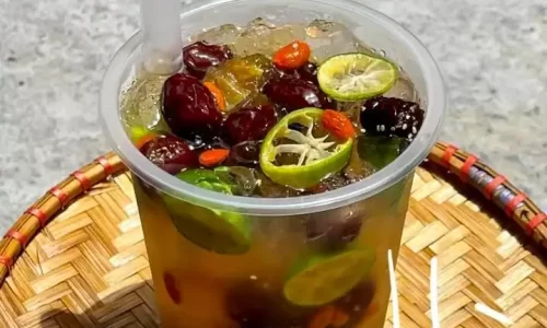 Trà tắc giải nhiệt – Khoảnh khắc vị ngọt