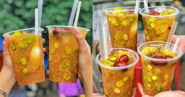 Trà tắc thảo mộc kinh doanh