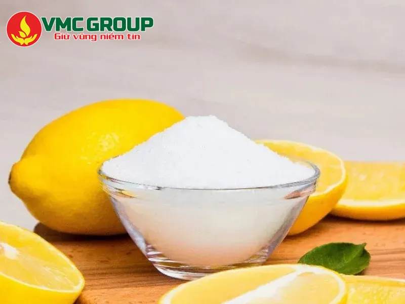 Trisodium Citrate là gì