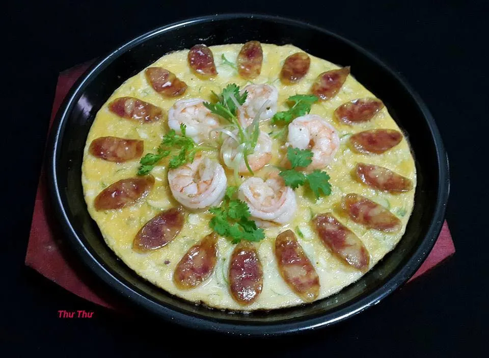 Trứng chiên Thượng Hải - Thư Thư