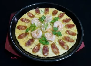 Trứng chiên Thượng Hải – Thư Thư