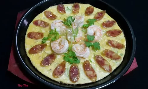 Trứng chiên Thượng Hải – Thư Thư