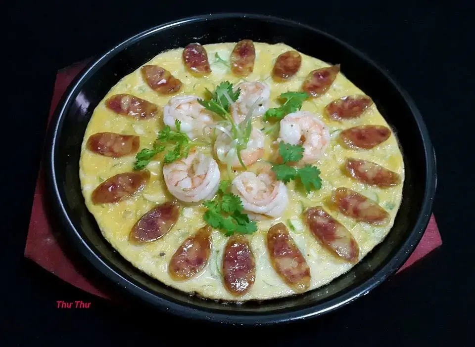Trứng chiên Thượng Hải - Thư Thư