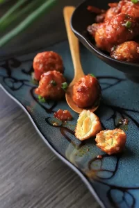Trứng cút rim mặn