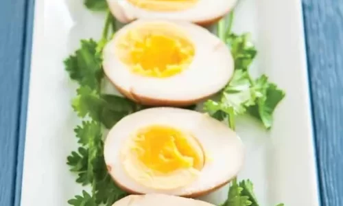 Trứng gà ngâm nước tương kiểu Đài – GVHP