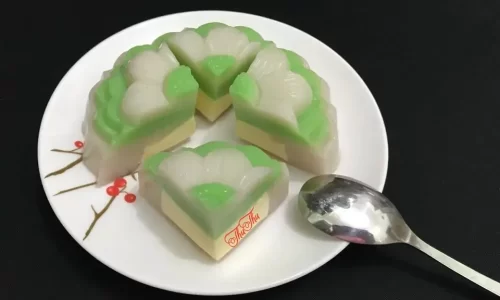 Trung thu rau câu Flan Cheese – Thư Thư