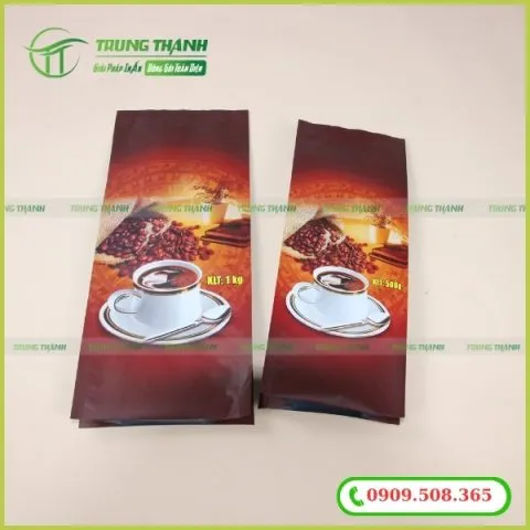 Túi màng ghép đựng cafe