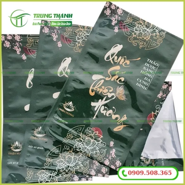 Túi màng ghép kết hợp nhiều lớp màng phức hợp