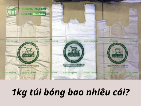Túi nhựa 1kg có bao nhiêu cái